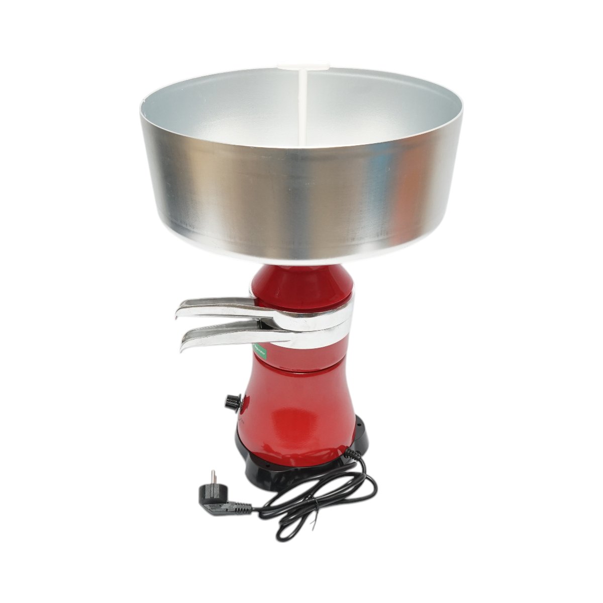 Separator smantana din lapte sau pentru degresat automat 300W, 220V, recipient aluminiu 12L, capacitate 80L/h